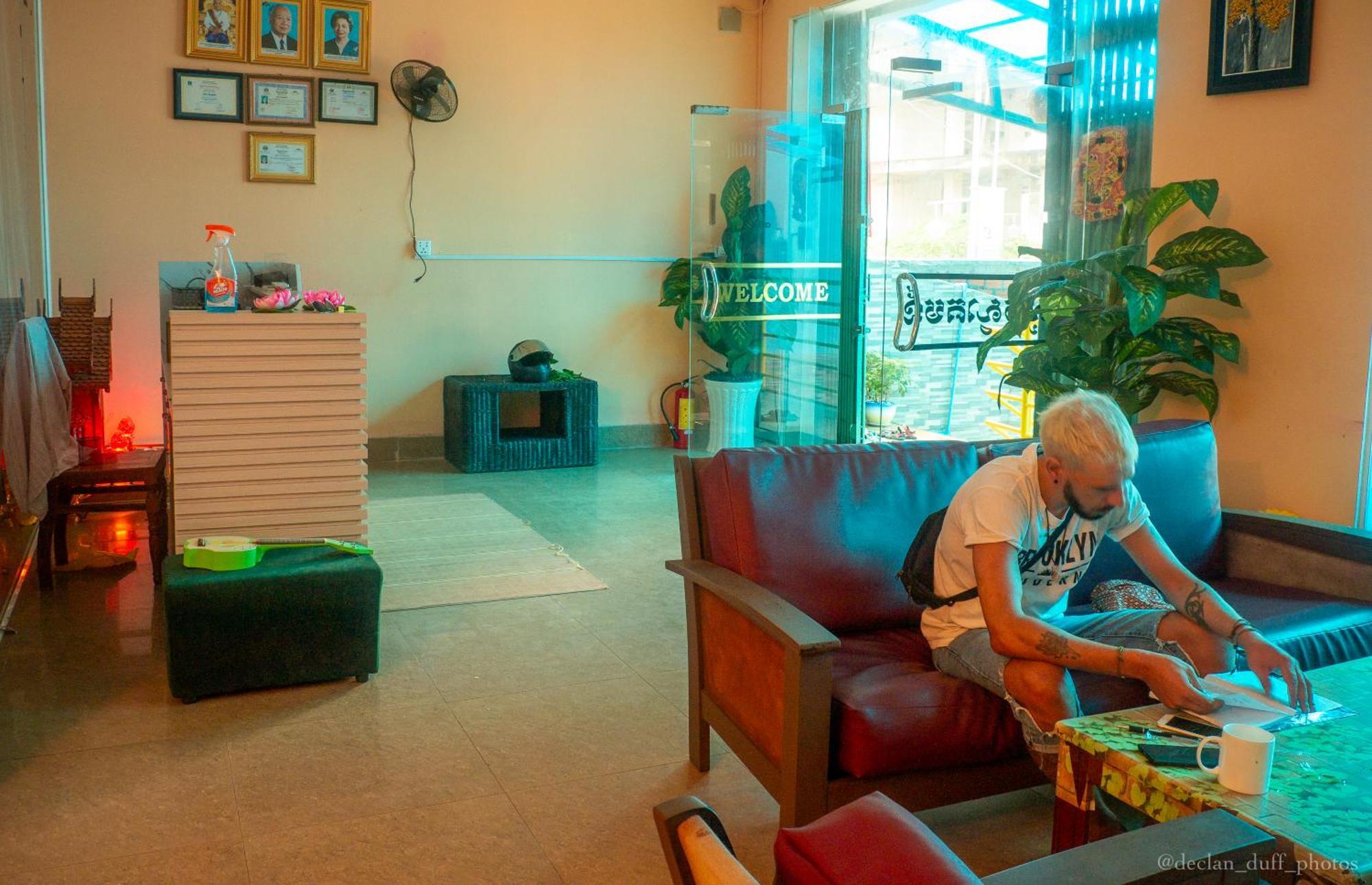 Island View Hostel Сиануквиль Экстерьер фото