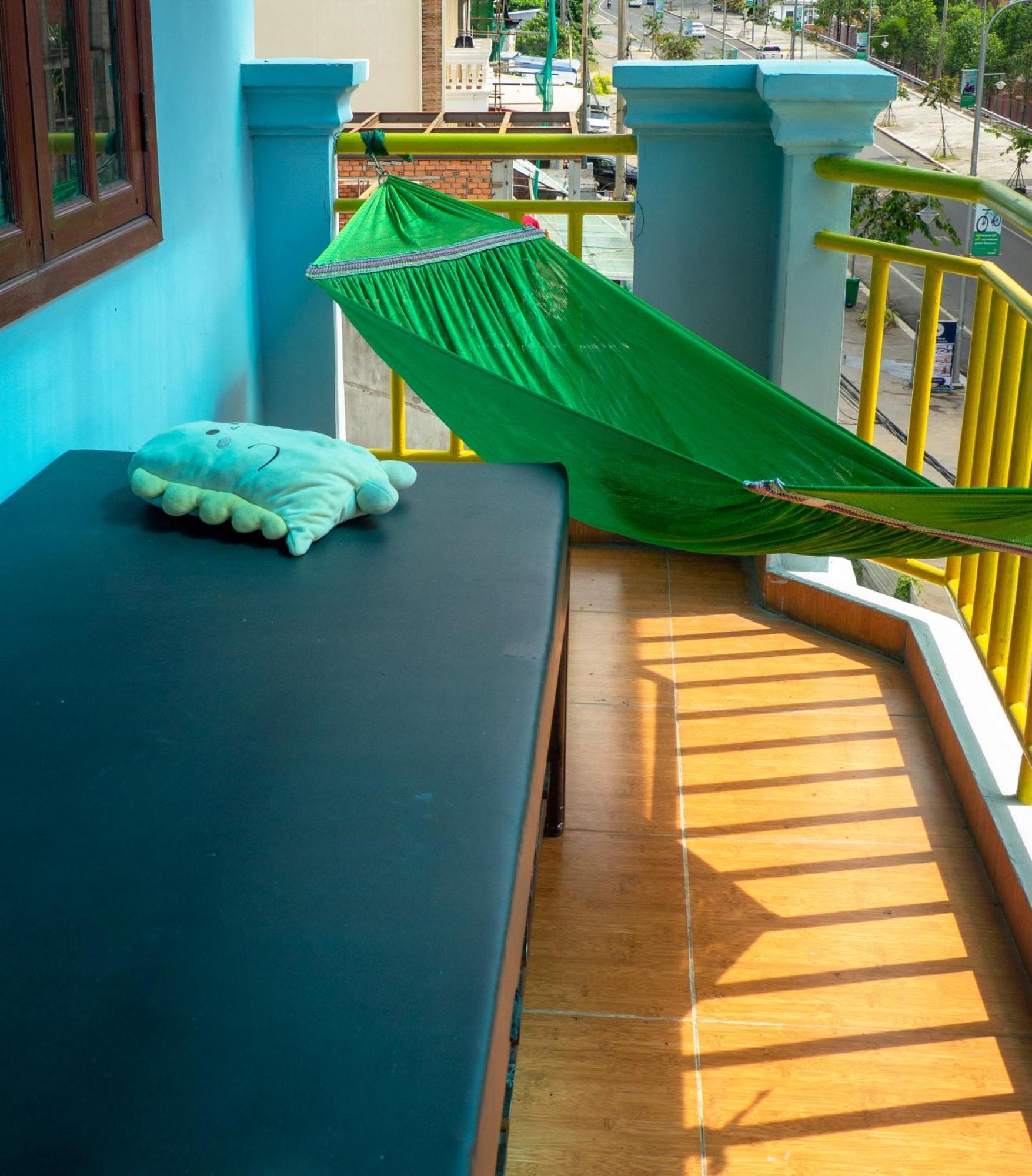 Island View Hostel Сиануквиль Экстерьер фото