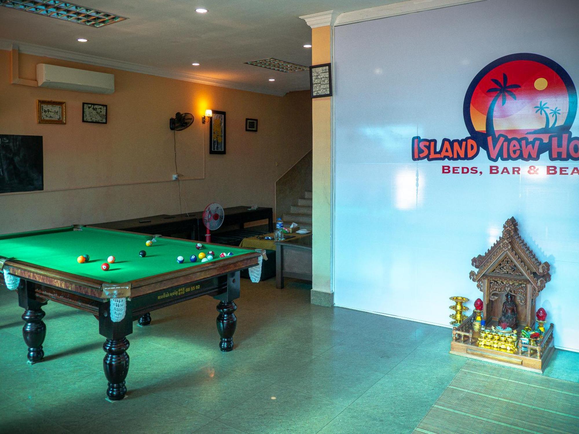 Island View Hostel Сиануквиль Экстерьер фото